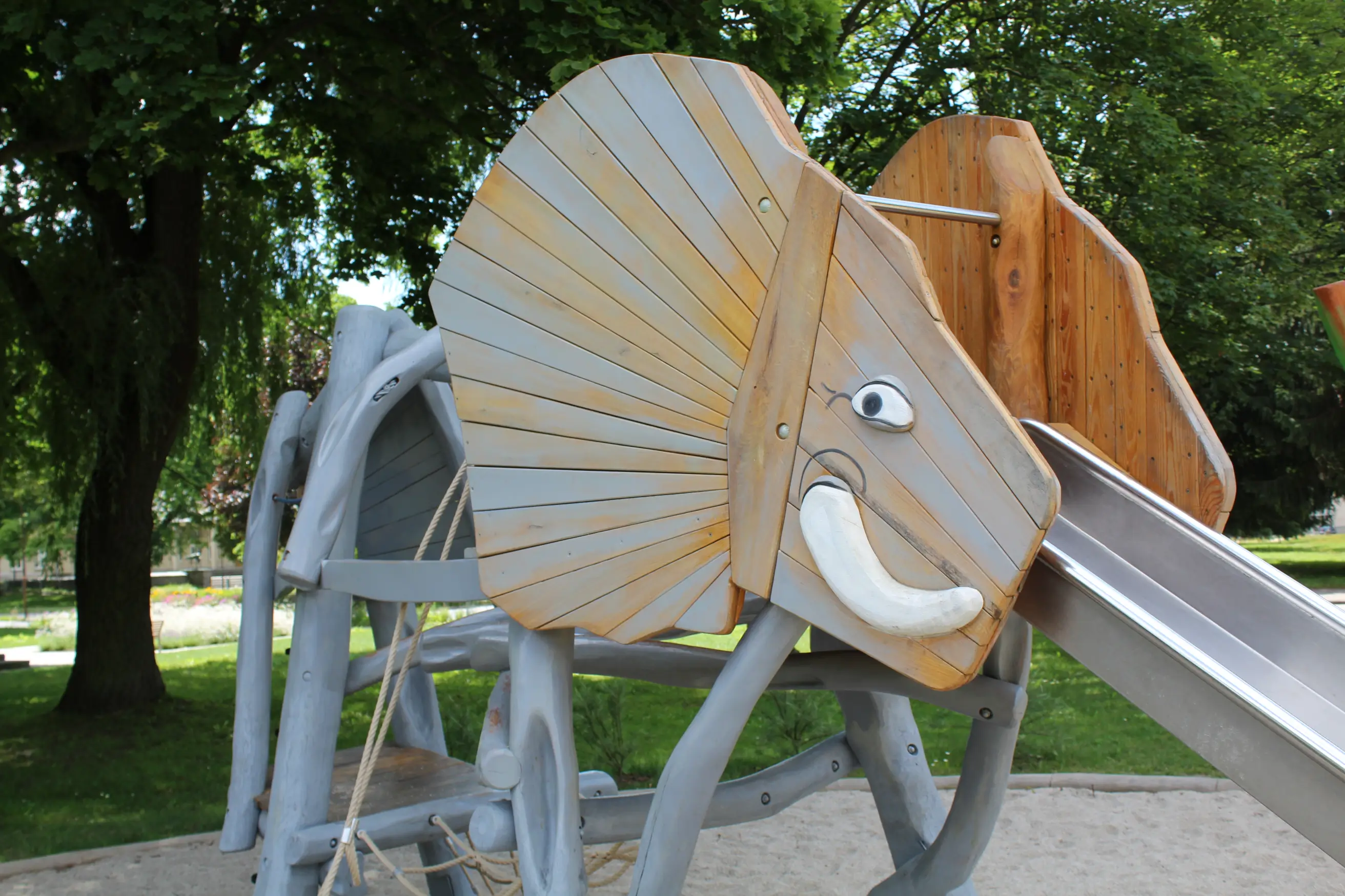Zirkusplatz Flöha